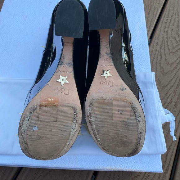 Dior Black Patent Leather Heels | 37 (7) - Picture 7 of 7